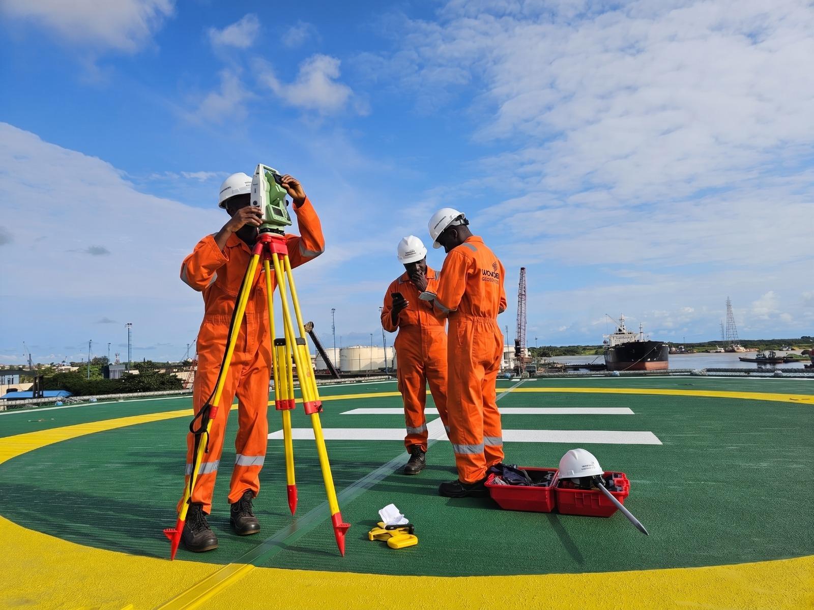 Wonder Geoservices — solar observation survey