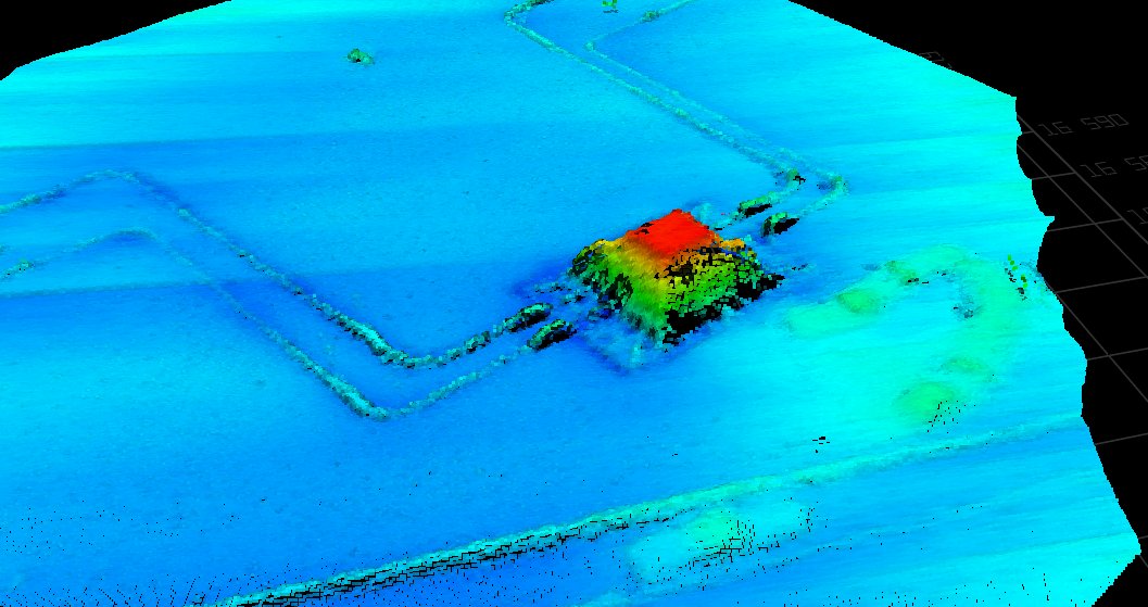 Wonder Geoservices — subsea multibeam bathymetry survey