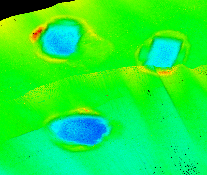 WGS Offshore Dimension Control
